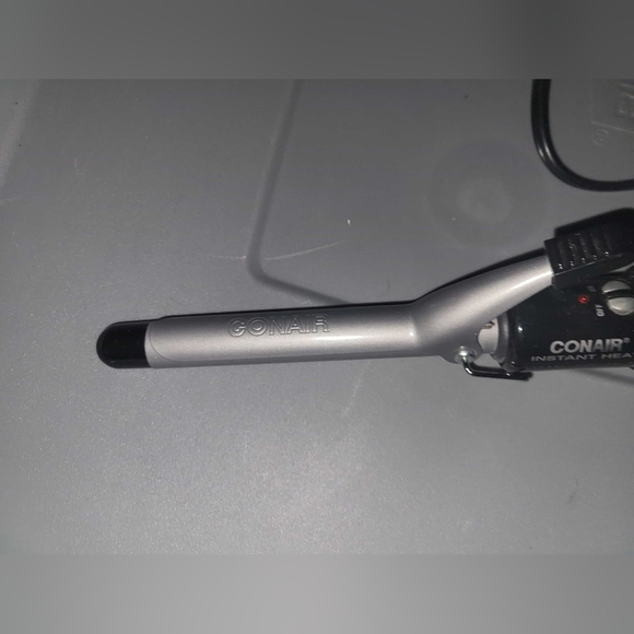 Conair CD87 Instant Heat Dual Voltage Hot Curling Iron 1" Barrel 125 Watt - Picture 3 of 4